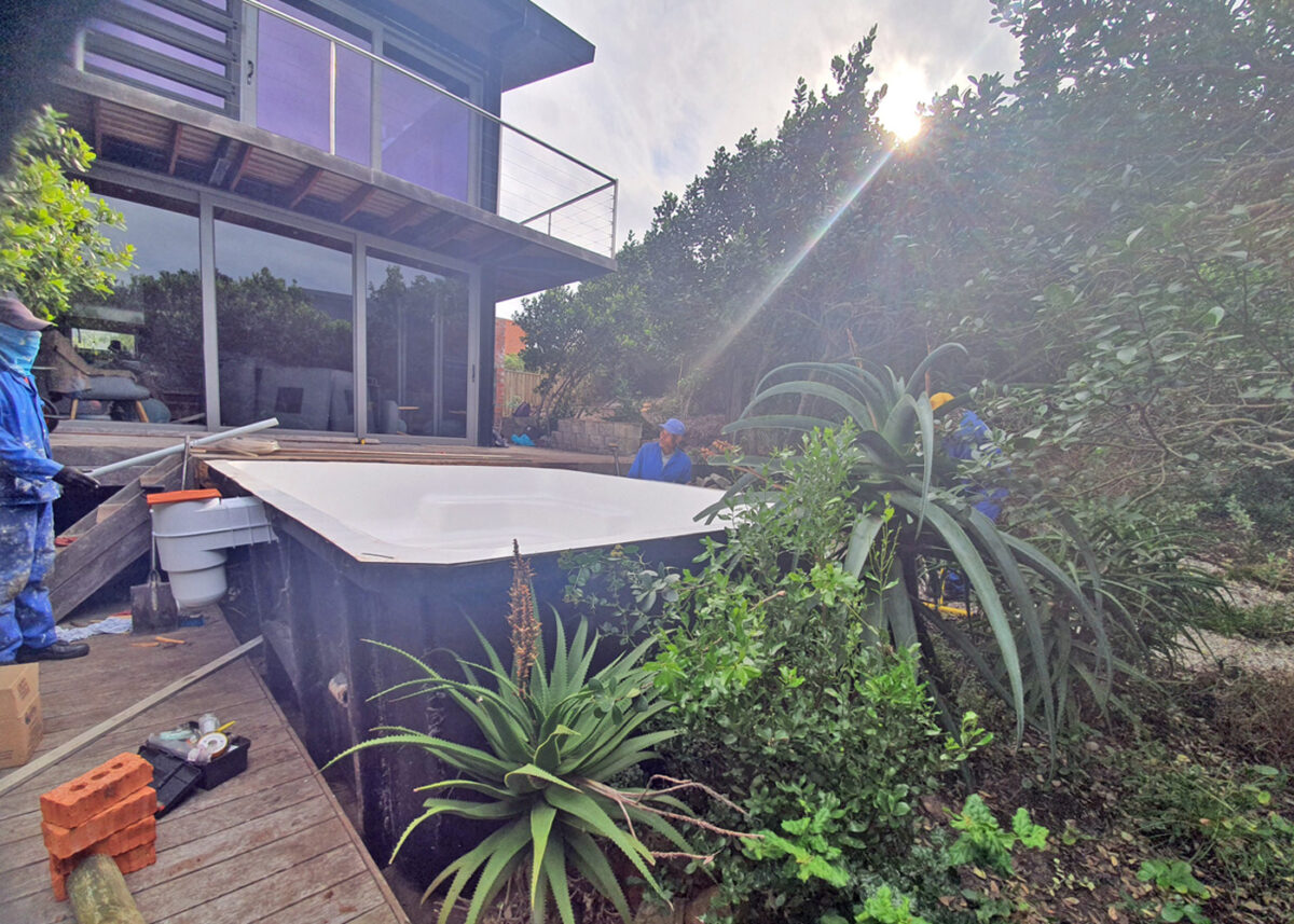 Shell Pool Pond Pool Installations - Shell Pool Centre